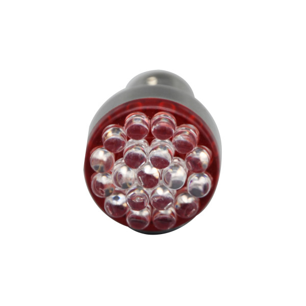 Bike It Bike it 12v red led bulb bay15d